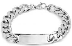 Classic XL Cuban Link ID Bracelet