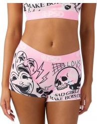 Sad Girlz Laugh and Cry Boy Short 