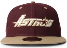 Houston Astros Maroon 59Fifty Fitted Hat 
