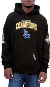 MLB LOS ANGELES DODGERS WORLD SERIES 2025 DROP SHOULDER HOODIE