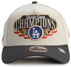MLB Los Angeles Dodgers World Series Champions 9FORTY Hat 