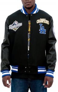 MLB LOS ANGELES DODGERS WORLD SERIES 2025 WOOL VARSITY JACKET