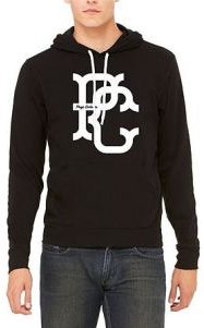 The Big Monogram Sweatshirt in Black and White