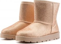 Frozen-22 Rhinestone Booties