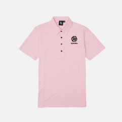 Patriot Bowling Shirt Pink