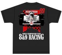 F1 Short Sleeve Tee Black