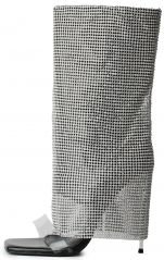 Shadow-01 Open Toe High Heel Boot