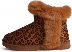 Melon-04 Ankle Fur Bootie 