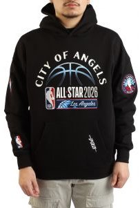 NBA All-Star 2026 City Of Angels Hoodie