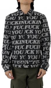 F*ckin F*ck Garden Denim Jacket
