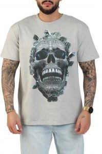 Iced Skull Drip T-Shirt 