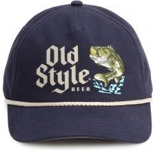 Canvas Cappy Old Style Snapback