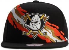 NHL Anaheim Ducks Vintage Paintbrush Original fit Snapback