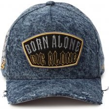 Born Alone Denim Hat 