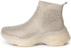 Genova-2 Rhinestone Sock Sneaker
