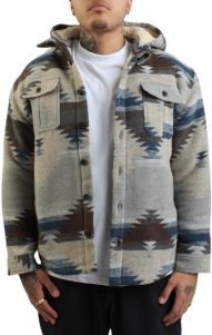 Tribal Hooded Jacket