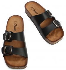 Birch-12 2 Buckle Sandal
