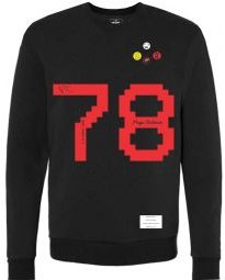 Prep Coterie Football Crew Sweatshirt