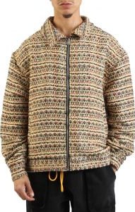 Tweed Zip-Up Jacket