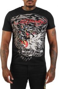 Fire Panther Graphic T-Shirt 