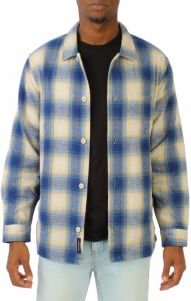 Pemberton Long Sleeve Shacket 