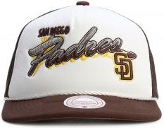 MLB San Diego Padres Shadow Drop Trucker Hat 