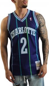 Larry Johnson Charlotte Hornets 1994/95 Hardwood Classics Swingman Player Jersey