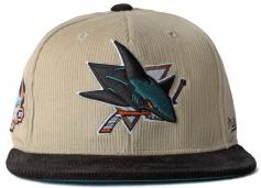 San Jose Sharks Fitted Hat 