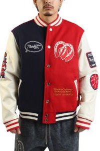 Old West Varsity Jacket