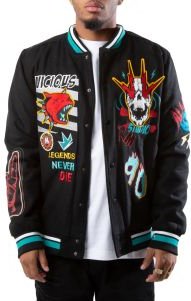 Madness Sketch Varsity Jacket