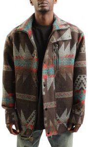 Scott Western Flannel Tech Jacket