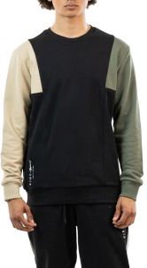 Aldgate Tracksuit Sweatshirt - Black