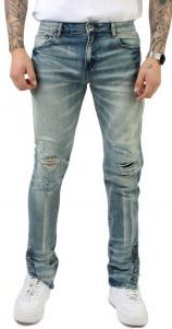 Snap Denim Jean