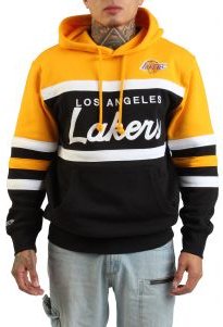 NBA Los Angeles Lakers Head Coach Pullover Hoodie