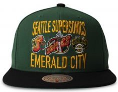 Seattle Supersonics Emerald City Snapback