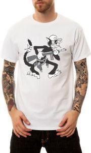 The Cat Named Pablo Tee in White