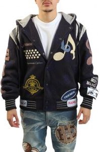 Orwell Letterman Jacket 