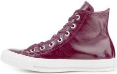 Chuck Taylor All Star Crinkled Hi Sneaker dark sangria/dark sangria