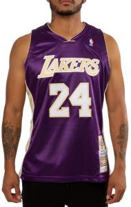 Los Angeles Lakers Kobe Bryant Hall of Fame Authentic Jersey