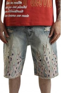 Mechanical Flames Shorts