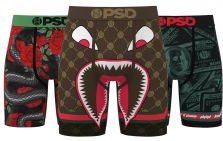  Lux Loot 3 Pack Boxer Briefs 