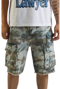 Aspen Camo Cargo Shorts