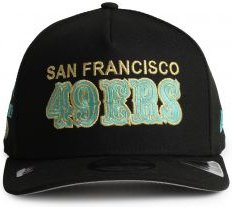 NFL San Francisco 49ers 9FIFTY Pre-Curved Snapback 