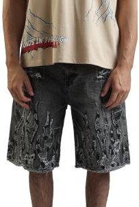 Mechanical Flames Shorts
