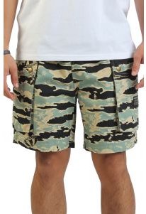 Camo Cargo Shorts