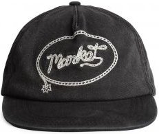 MARKET LASSO LOCKUP 5-PANEL HAT