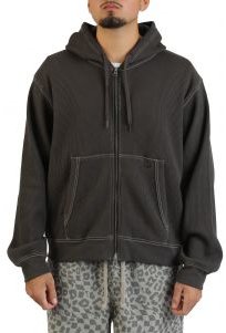 Skate Zip Thermal Hoodie