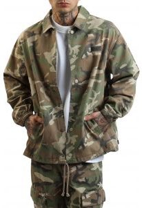 Torrey Canvas Coach Jacket