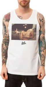 The Heist Tank Top in White