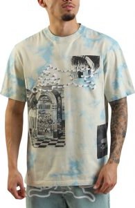 Dine & Dash Beaded Oversize T-Shirt